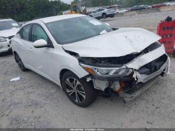  Salvage Nissan Sentra