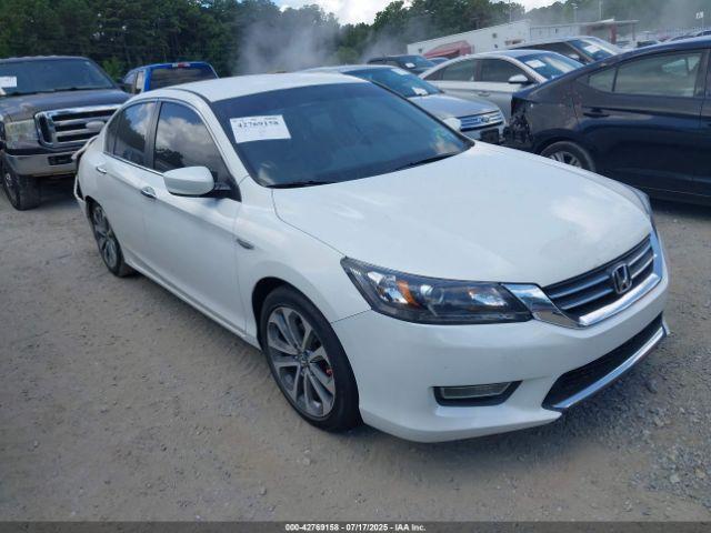  Salvage Honda Accord