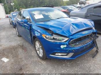  Salvage Ford Fusion