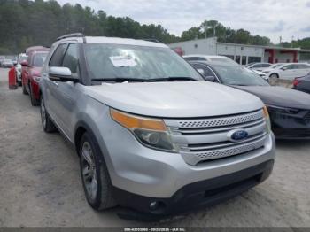  Salvage Ford Explorer