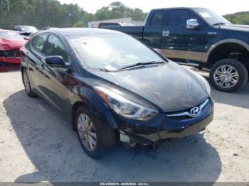 Salvage Hyundai ELANTRA
