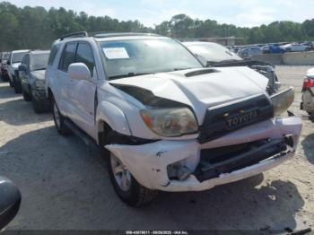  Salvage Toyota 4Runner