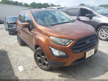  Salvage Ford EcoSport