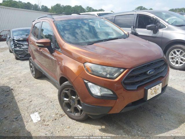 Salvage Ford EcoSport