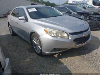 Salvage Chevrolet Malibu