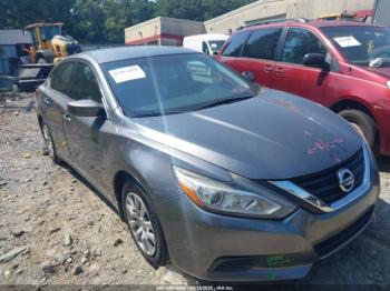  Salvage Nissan Altima