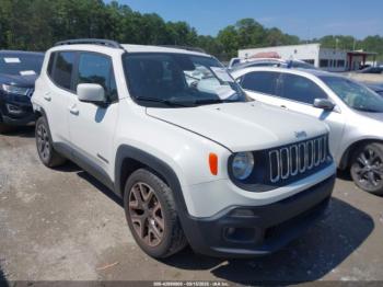  Salvage Jeep Renegade