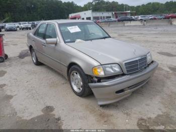  Salvage Mercedes-Benz C-Class