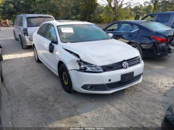  Salvage Volkswagen Jetta