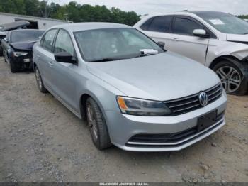  Salvage Volkswagen Jetta