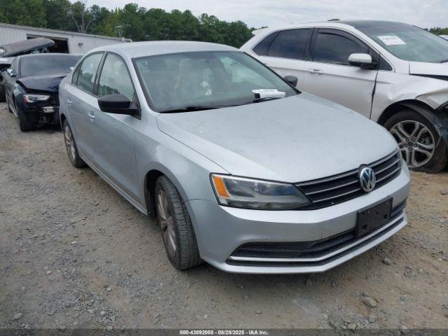  Salvage Volkswagen Jetta