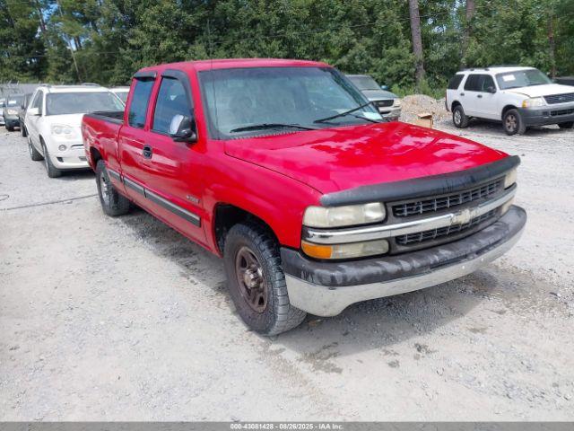  Salvage Chevrolet Silverado 1500