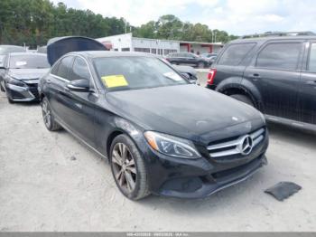  Salvage Mercedes-Benz C-Class