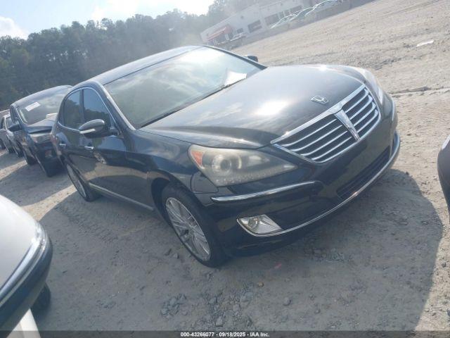  Salvage Hyundai Equus