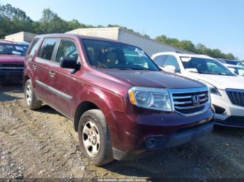  Salvage Honda Pilot