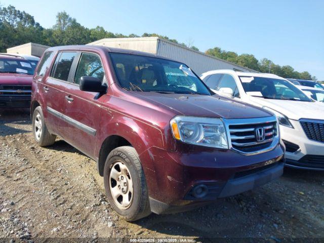  Salvage Honda Pilot