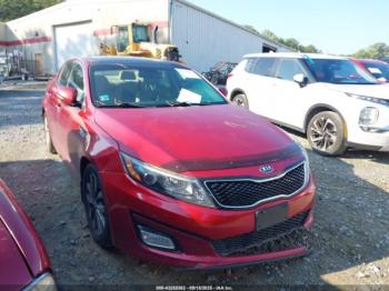  Salvage Kia Optima