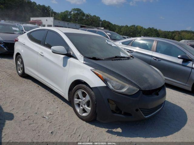  Salvage Hyundai ELANTRA