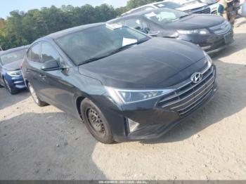  Salvage Hyundai ELANTRA