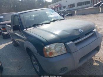  Salvage Nissan Frontier