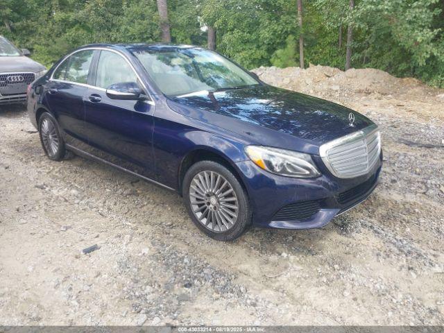  Salvage Mercedes-Benz C-Class