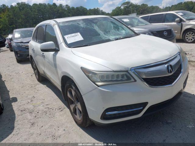  Salvage Acura MDX