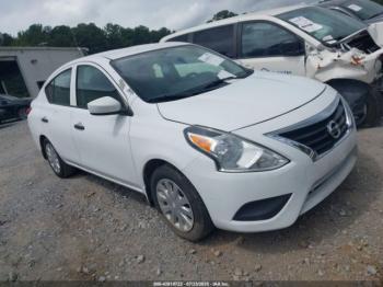  Salvage Nissan Versa