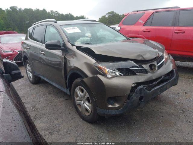  Salvage Toyota RAV4