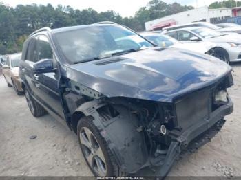  Salvage Mercedes-Benz GLE