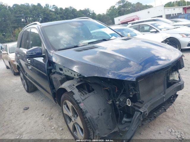  Salvage Mercedes-Benz GLE