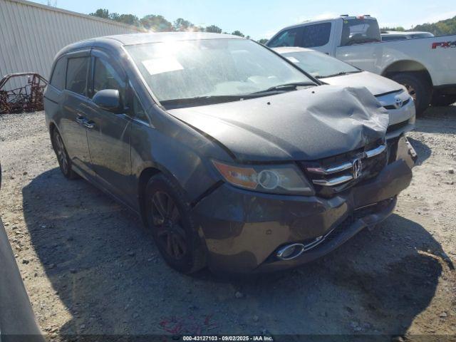  Salvage Honda Odyssey