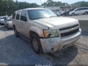  Salvage Chevrolet Tahoe