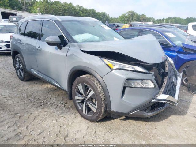  Salvage Nissan Rogue