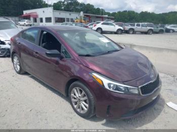  Salvage Kia Forte