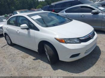  Salvage Honda Civic