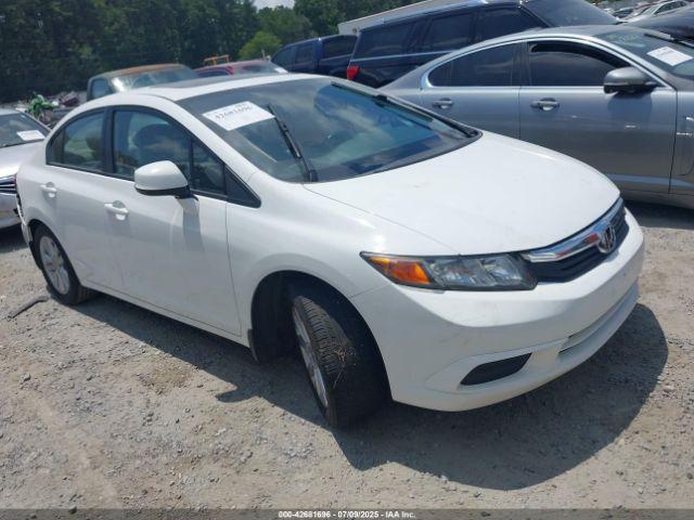  Salvage Honda Civic