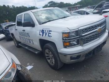 Salvage Chevrolet Silverado 1500