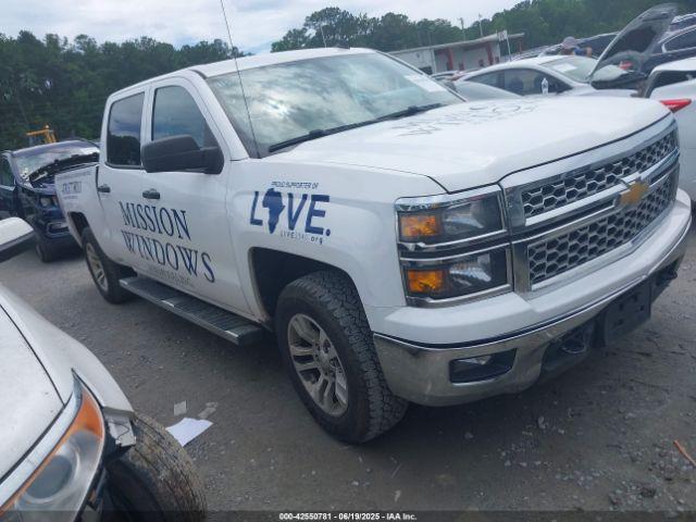  Salvage Chevrolet Silverado 1500