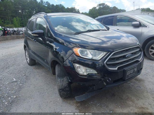  Salvage Ford EcoSport