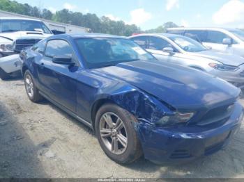  Salvage Ford Mustang