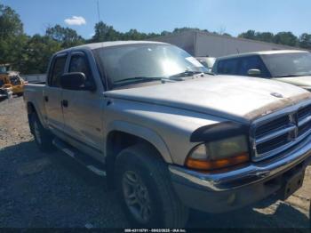 Salvage Dodge Dakota