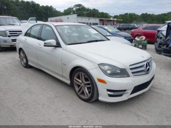  Salvage Mercedes-Benz C-Class