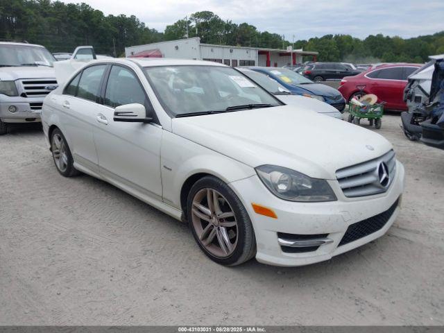  Salvage Mercedes-Benz C-Class