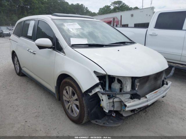  Salvage Honda Odyssey