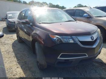  Salvage Acura MDX
