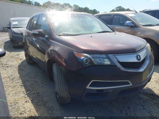  Salvage Acura MDX