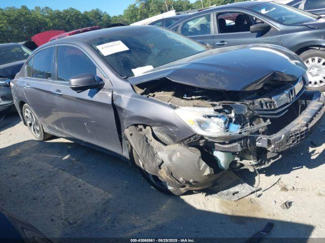  Salvage Honda Accord