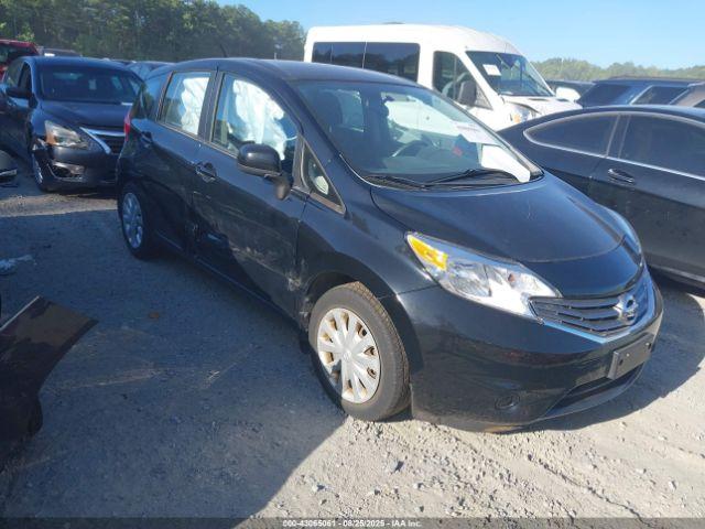  Salvage Nissan Versa