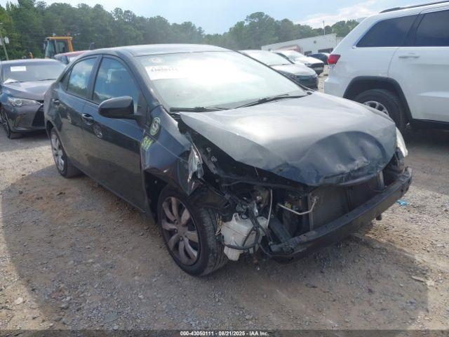  Salvage Toyota Corolla