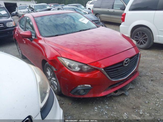  Salvage Mazda Mazda3